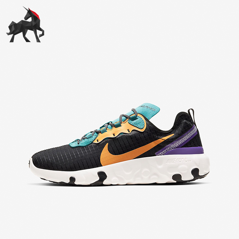 Nike/耐克正品春季GS女子大童运动减震系带耐磨跑步鞋CU0851-002