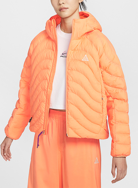 Nike/耐克正品2026春季款女士日常连帽运动保暖棉服HM9964-833