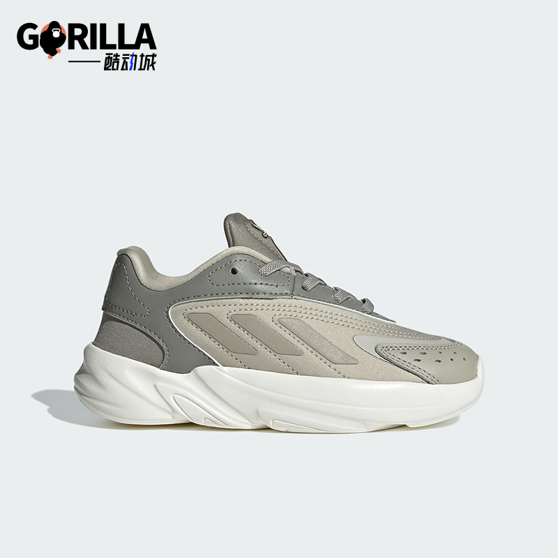 阿迪达斯小童经典复古运动鞋