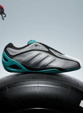 Adidas/阿迪达斯正品2026春季男女系带时尚低帮耐穿运动鞋KJ1196