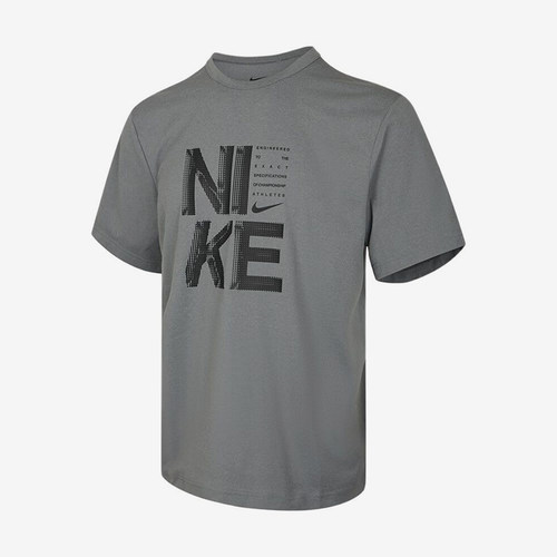 Nike/耐克正品HYVERSE新款男灰黑色轻盈经典短袖T恤IF2779-084