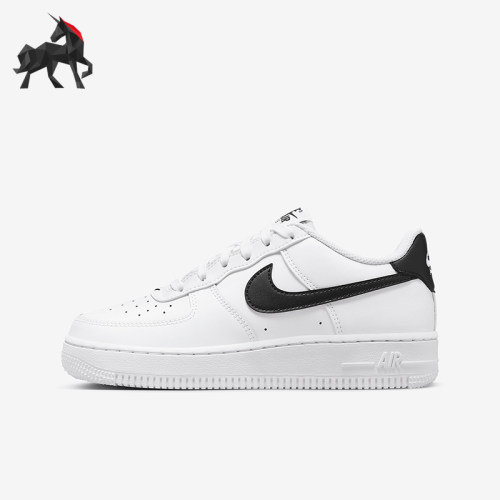 Nike/耐克正品Air Force GS女子大童时尚低帮板鞋FV5948-101