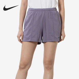 Nike/耐克正品夏季新款女士针织透气跑步运动短裤HF6941-509