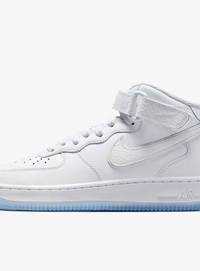Nike/耐克正品AF1 Mid YOD女子时尚中帮运动板鞋FN4274-100