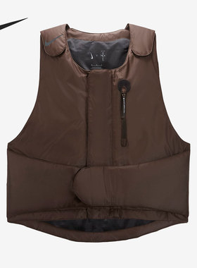 Nike/耐克正品xTravis Scott男子机能运动保暖马甲DM1278-220