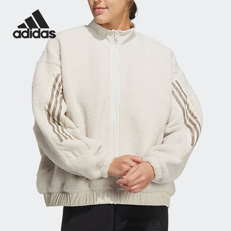 阿迪达斯女子运动休闲外套