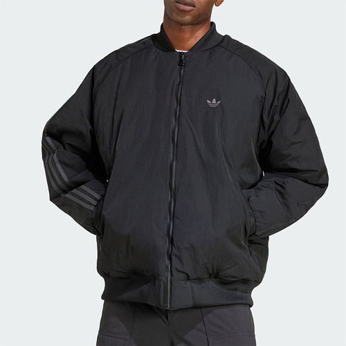 阿迪达斯男士飞行员运动棉服