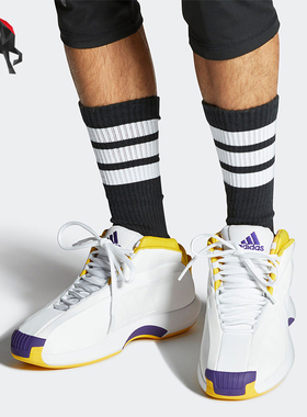 Adidas/阿迪达斯正品CRAZY 1中帮男士复刻版专业篮球鞋GY8947