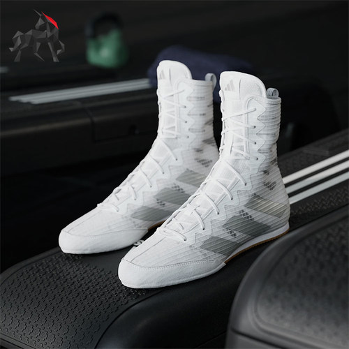 Adidas/阿迪达斯正品春季男女训练透气耐穿室内拳击运动鞋JS4685