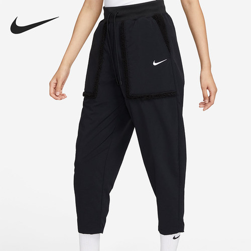 Nike/耐克正品Essential女士日常透气梭织运动休闲裤DQ6810-010