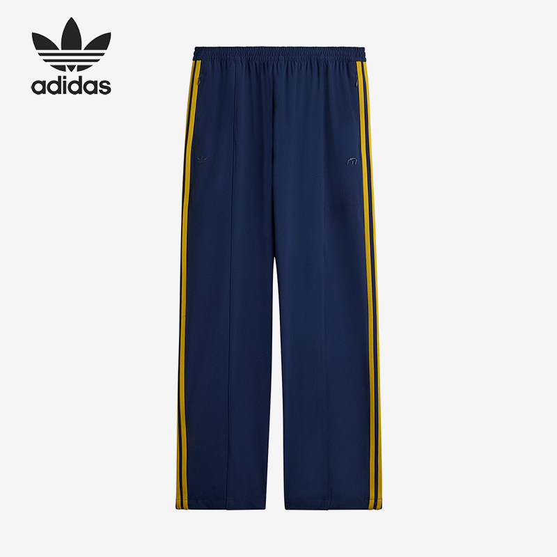 Adidas/阿迪达斯正品Miaou联名紧身裤新款女经典贴身紧身裤KA2735