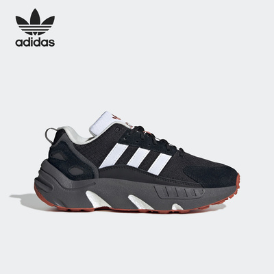 Adidas/阿迪达斯正品三叶草女子缓震轻便运动跑步鞋GX8662