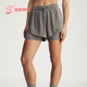Adidas JI5220 2IN1SH女士二合一透气运动短裤 阿迪达斯正品 TPR