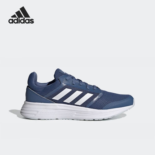 低帮Adidas/阿迪达斯跑步鞋轻便