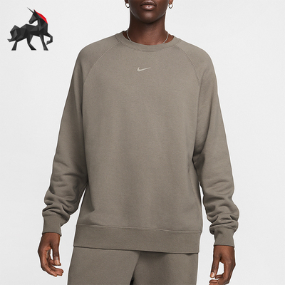 耐克男士运动休闲宽松圆领卫衣