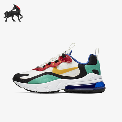 Nike/耐克正品AIRMAX270REACT新款白红色经典鞋跑步鞋BQ0103-01
