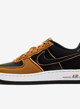 Nike/耐克正品FORCE 1 LV8 AF1女子GS大童休闲轻便板鞋CD7406-003