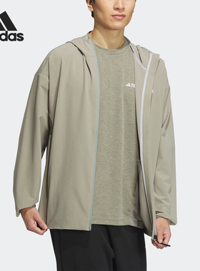 Adidas/阿迪达斯正品 TRANS JACKET户外防晒男女夹克IC4425