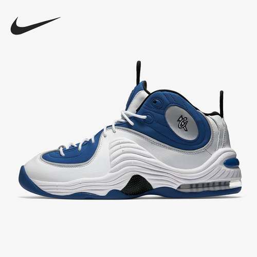 Nike/耐克正品Penny Air II男士气垫拼接中帮篮球鞋333886-400