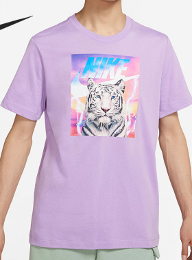 Nike/耐克正品当季新款男子运动圆领短袖T恤DJ1406-589