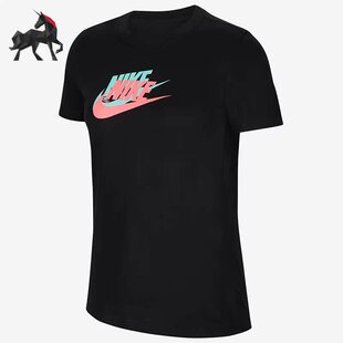 上衣 Nike 耐克正品 T恤女子运动圆领透气舒适短袖 010 CU1093
