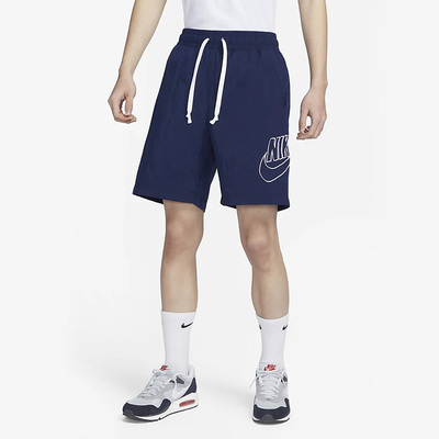 Nike/耐克正品夏季男子宽松透气梭织休闲运动短裤DB3811-410