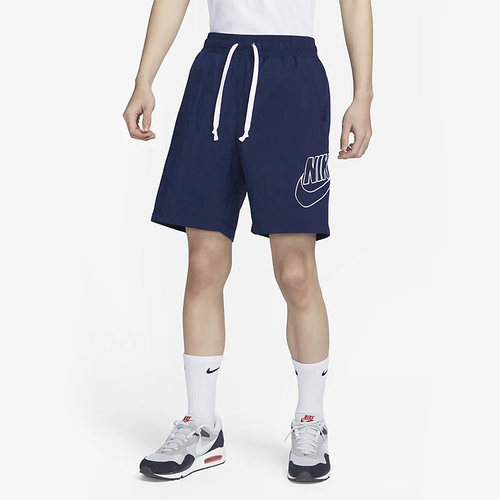 Nike/耐克正品夏季男子宽松透气梭织休闲运动短裤DB3811-410