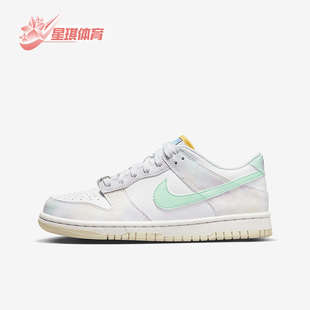 Low腰果花低帮女子运动休闲鞋 Nike 耐克正品 Dunk 131 FJ7707