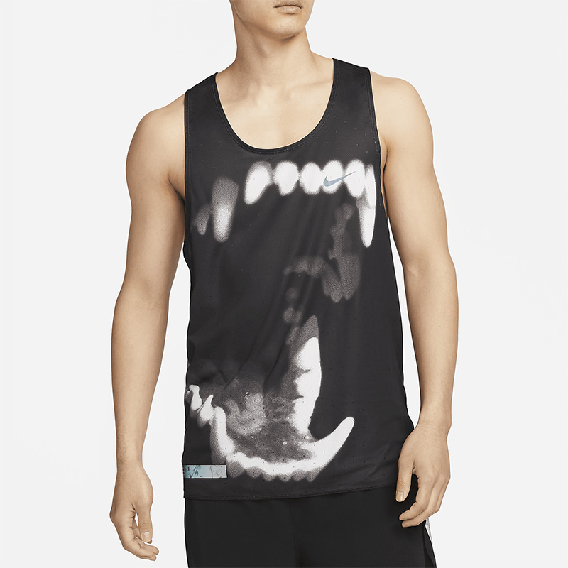 Nike/耐克正品DRI-FIT ADV男子跑步夏新款运动背心DX0846-010