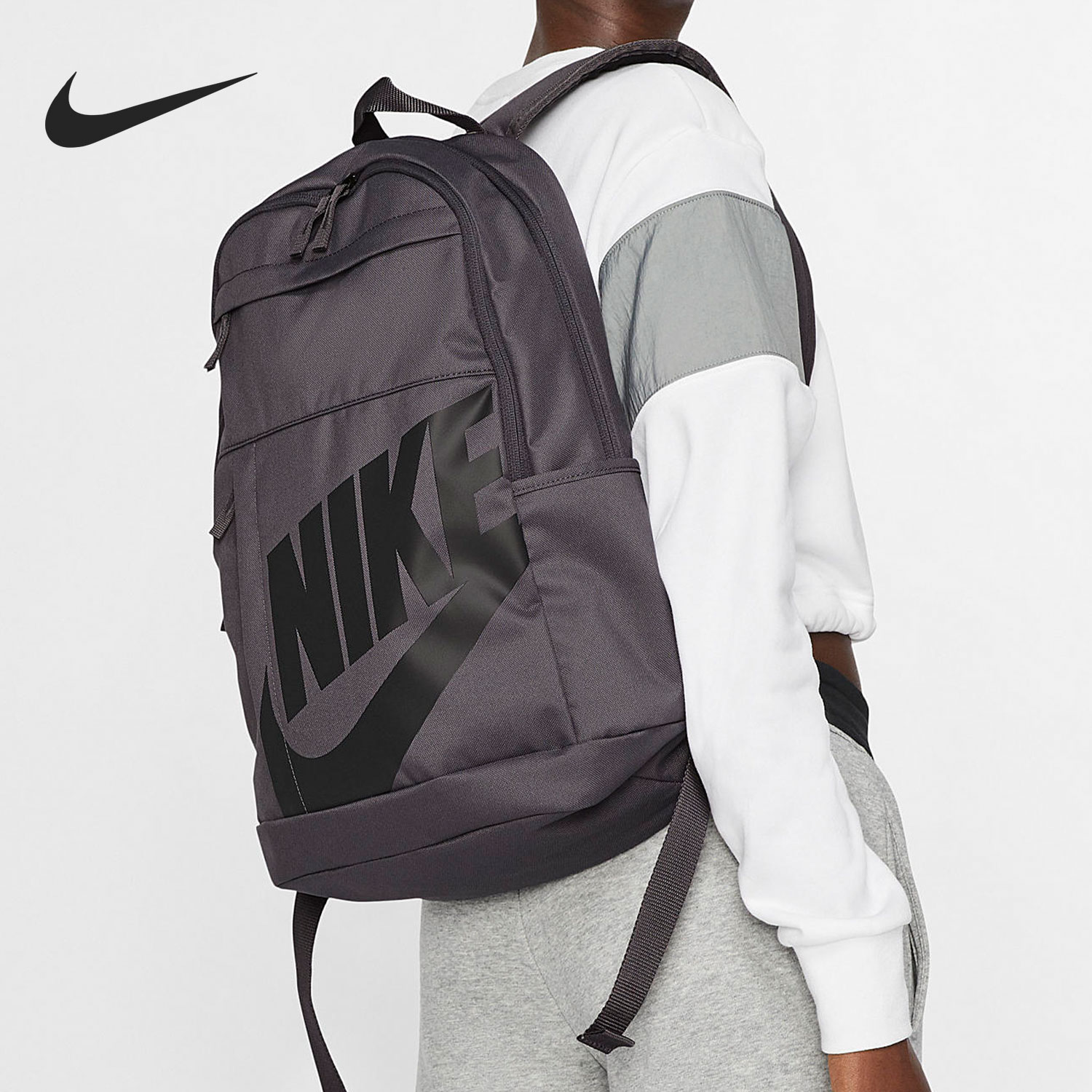 Nike/耐克正品年新款男女户外休闲运动双肩背包 BA5876-083