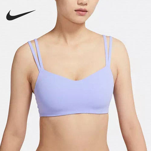 Nike/耐克正品当季新款女子跑步健身透气运动内衣DO6609-569