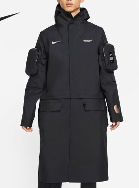 Nike/耐克正品x Undercover 男子口袋大衣可拆解外套 CZ4702-010