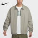 梭织休闲运动宽松翻领外套FN3231 Nike 320 新款 男士 耐克正品 春季