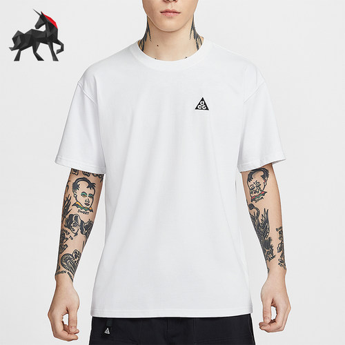 Nike/耐克正品ACG Dri-FIT男士轻盈宽松经典短袖T恤IH1289-121