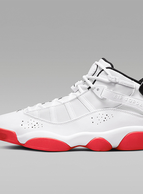 Nike/耐克正品JORDAN男士中帮运动减震耐磨系带篮球鞋322992-160