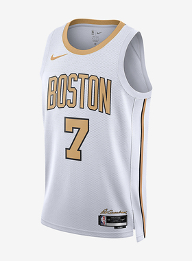 Nike/耐克正品NBA男士透气印花运动无袖背心T恤HM5974-105