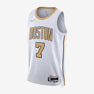 Nike/耐克正品NBA男士透气印花运动无袖背心T恤HM5974-105