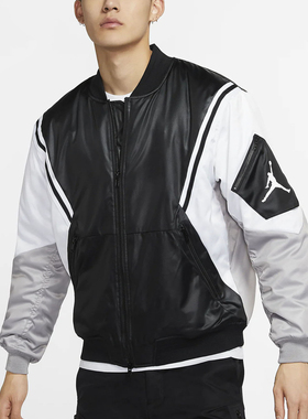 Nike/耐克正品 春季新款JORDAN WINGS MA-1男子棉服外套CD5458