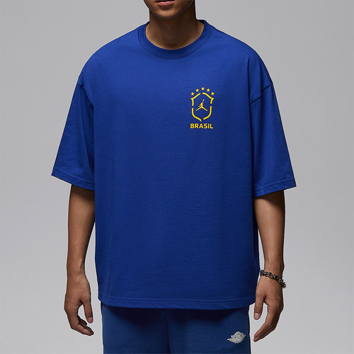 Nike耐克正品Air Jordan 85男宽松休闲经典印花短袖T恤II5390-417