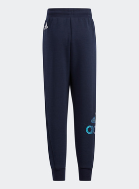 Adidas/阿迪达斯正品新款小童针织运动训练小脚长裤 H40292
