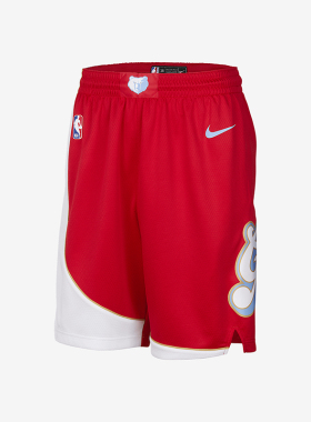 Nike/耐克正品2025秋季款男士训练运动拼接篮球短裤FQ4411-657