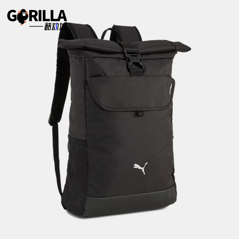 Puma/彪马正品新款男女同款大容量训练经典健身双肩包091740-01