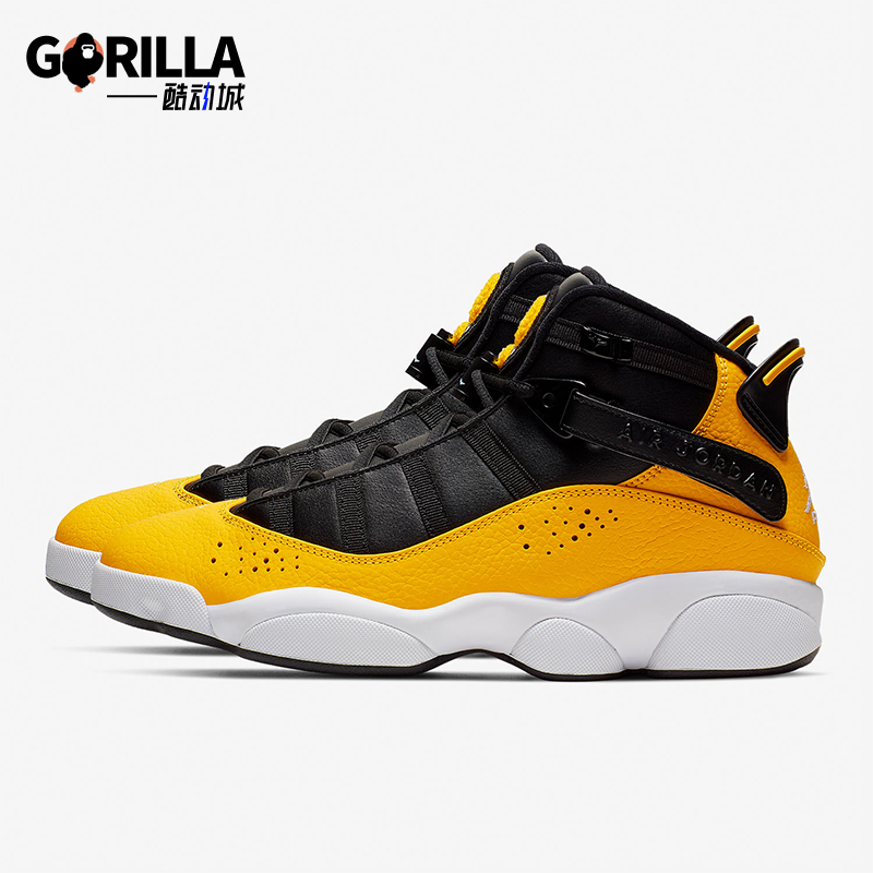 耐克男士经典透气篮球鞋