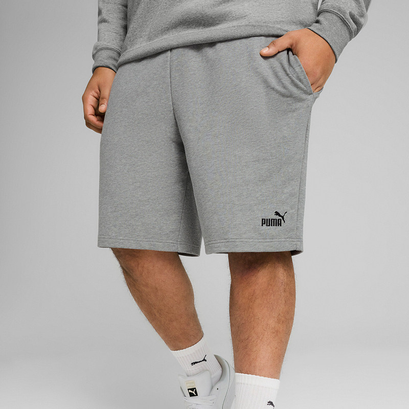 彪马男士运动休闲跑步针织短裤