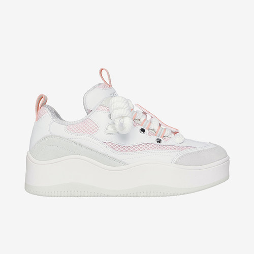 Skechers/斯凯奇正品25新款女士透气可爱柔软休闲厚底板鞋