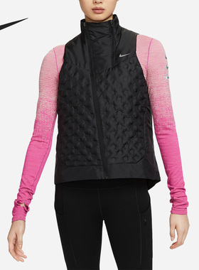 Nike/耐克官方正品当季新款女子时尚保暖运动羽绒马甲FB7607