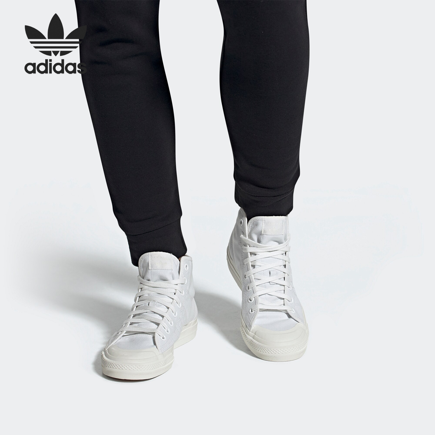 阿迪达斯adidas耐磨fw0264板鞋