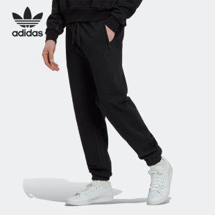 男子运动休闲束脚长裤 三叶草新款 HM6489 阿迪达斯正品 Adidas