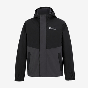 新款 狼爪正品 男子防风运动户外冲锋衣5121133 wolfskin Jack