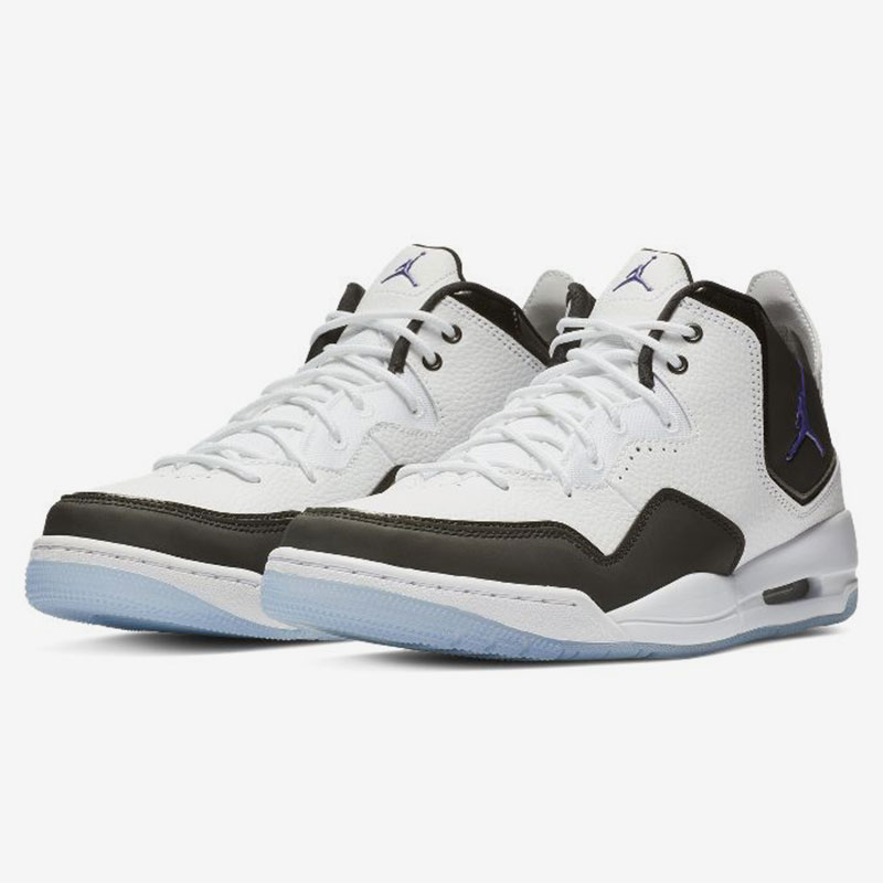 耐克大童运动耐磨气垫篮球鞋